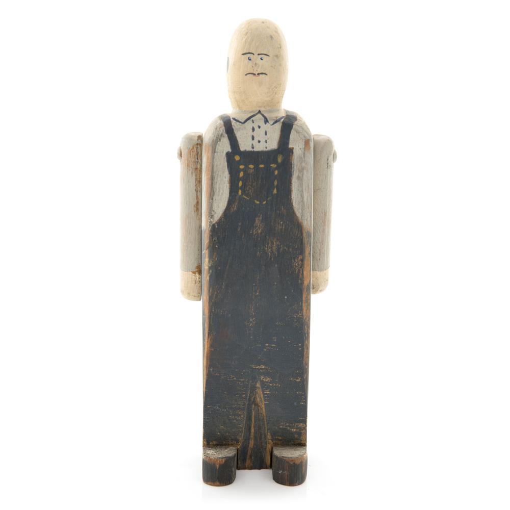 Grey Wooden Old Man (A+D)