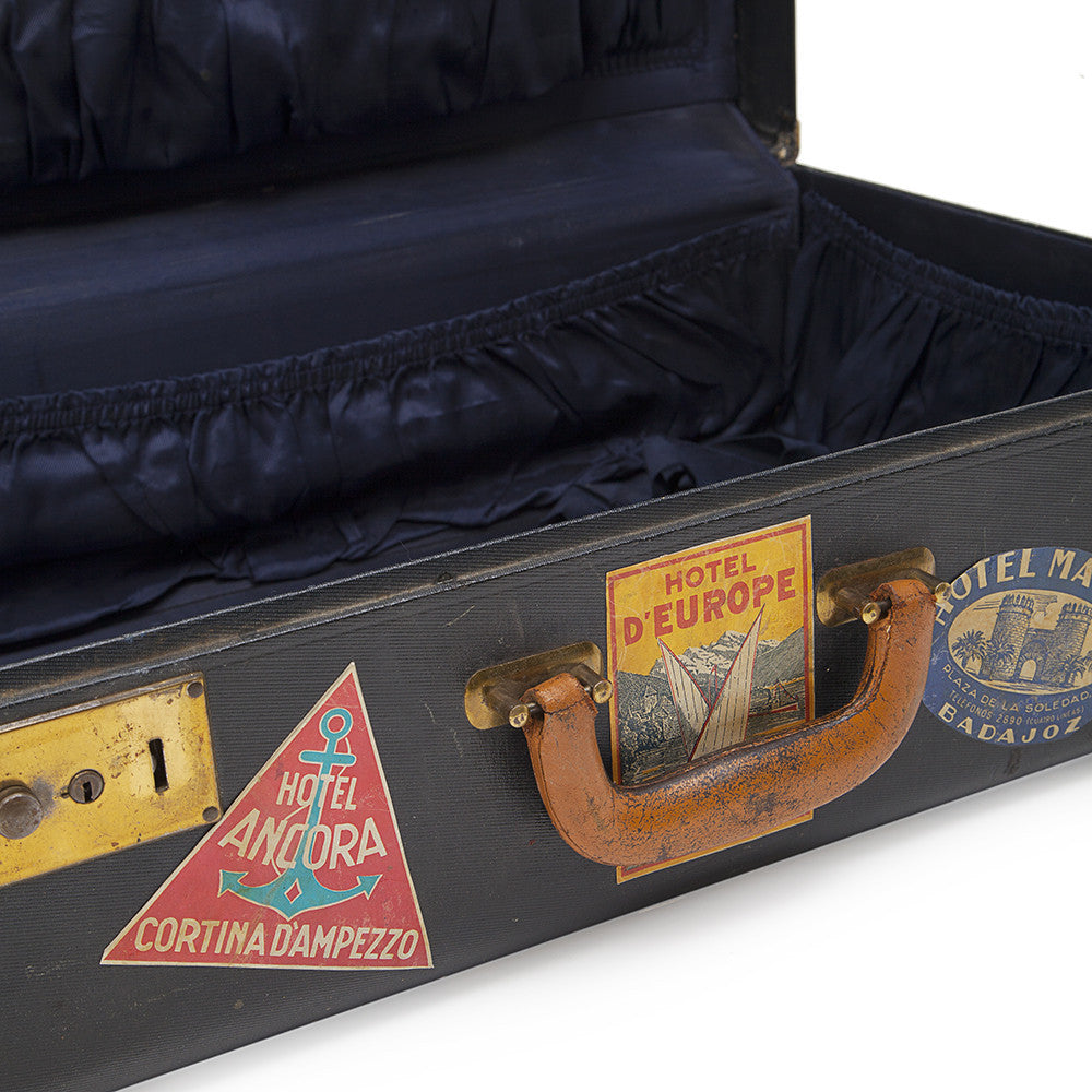 Travel Suitcase with Stickers - Gil & Roy Props