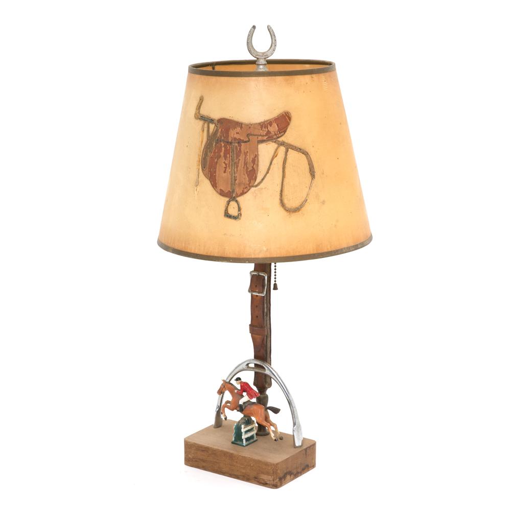 English Riding Lamp