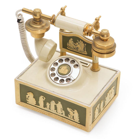 Rotary Phone - Greek Style