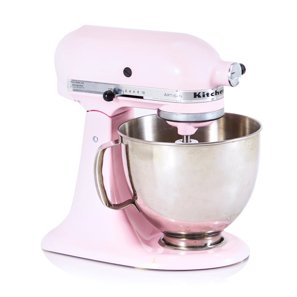 Vintage White Sunbeam Stand Mixer - Gil & Roy Props