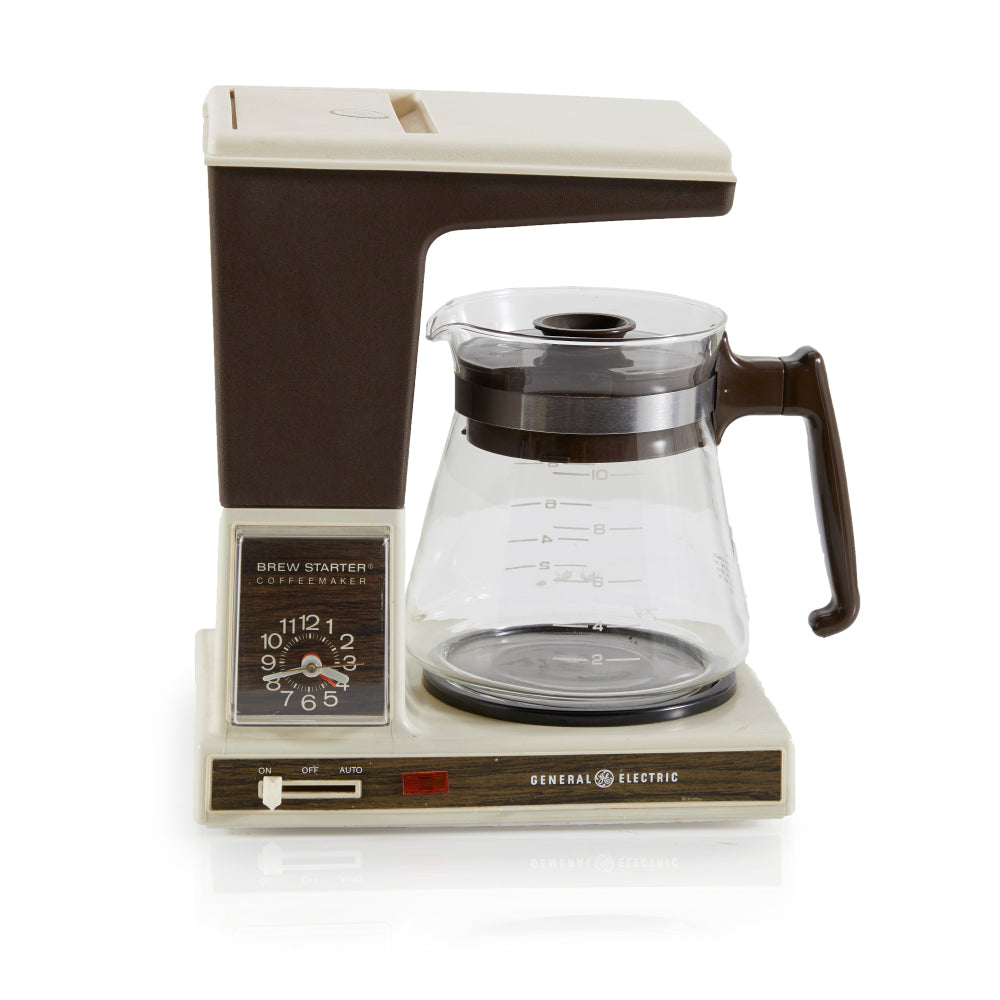 Vintage GE Automatic Perculator Coffee Pot, Vintage Coffee Pot, 12 Cup  Coffee Pot 