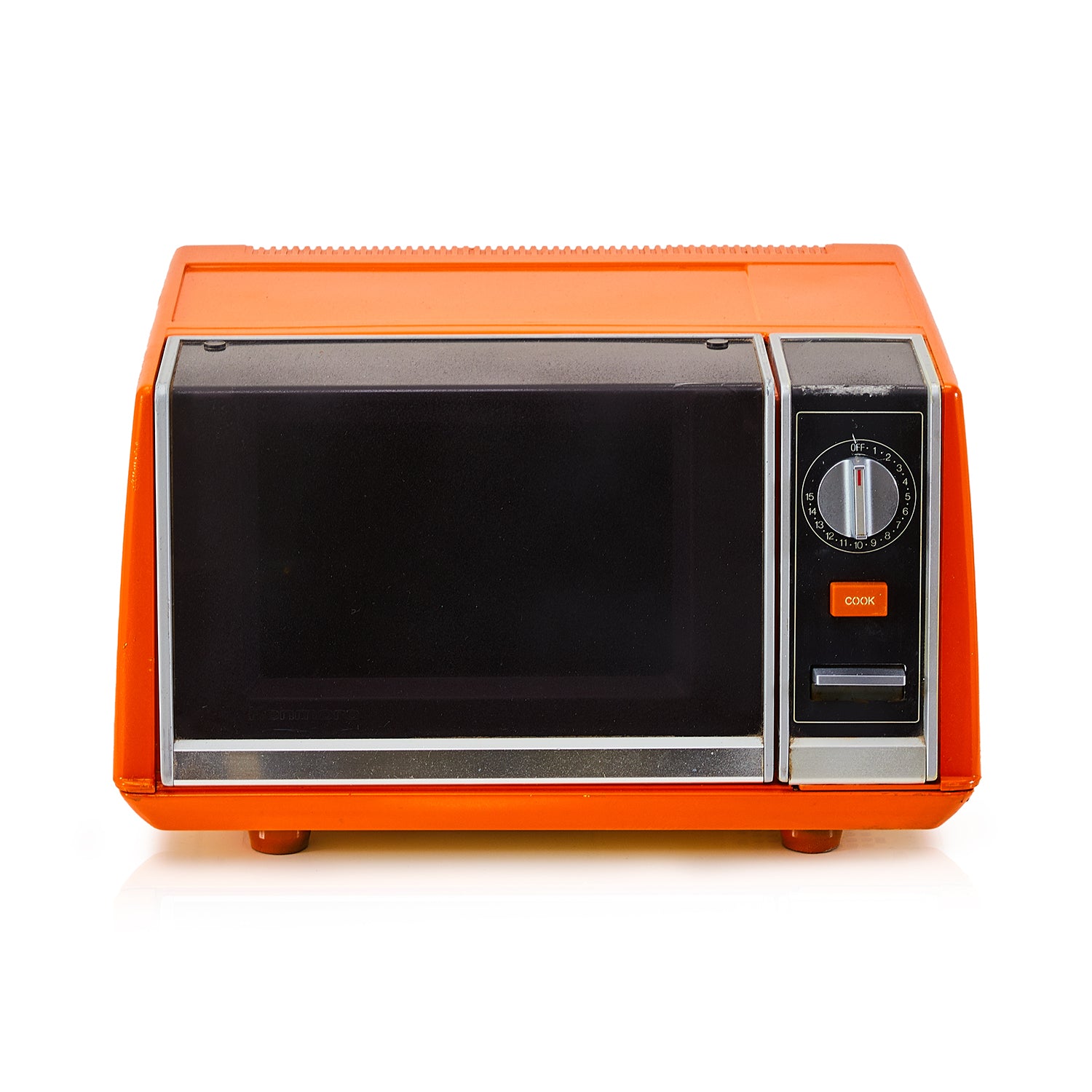 Vintage Orange Toaster Oven - Gil & Roy Props