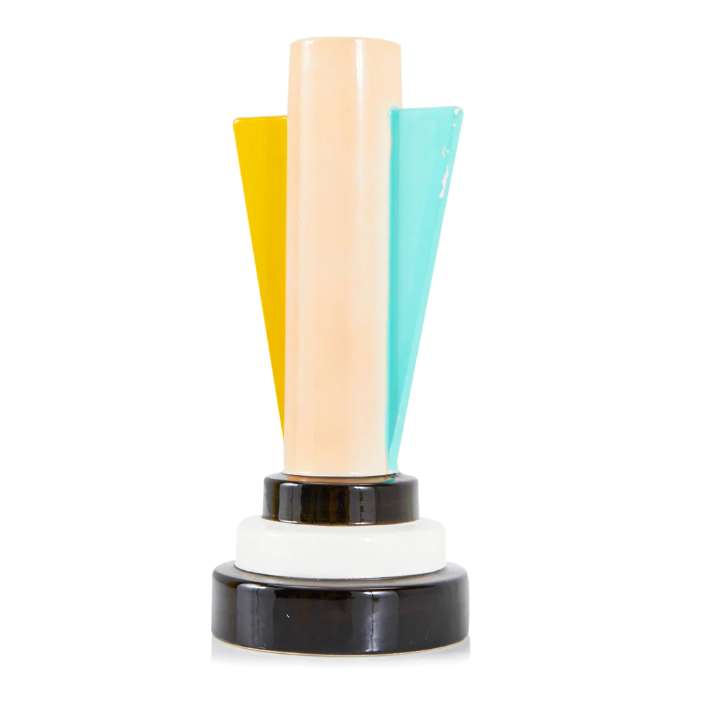 Multicolor Memphis Vase