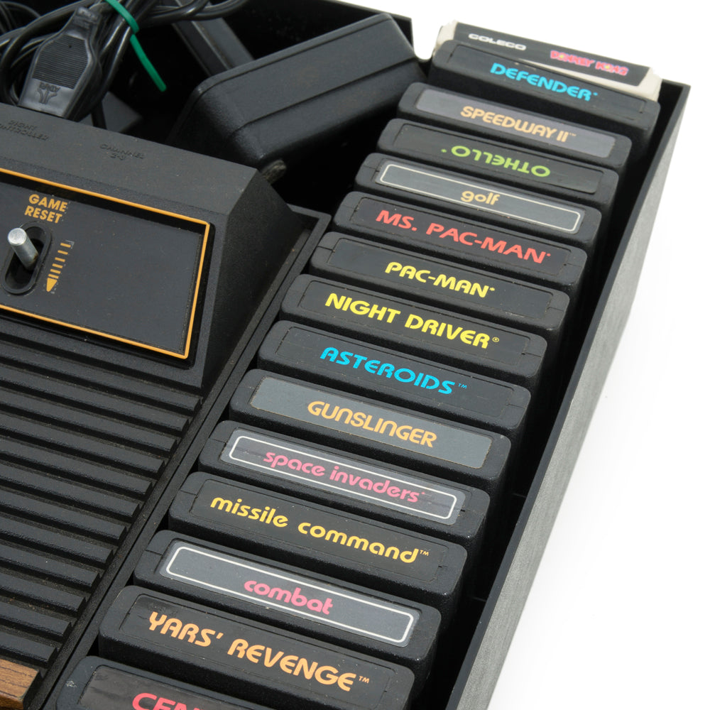 Atari 2600 Video Game System - Gil & Roy Props