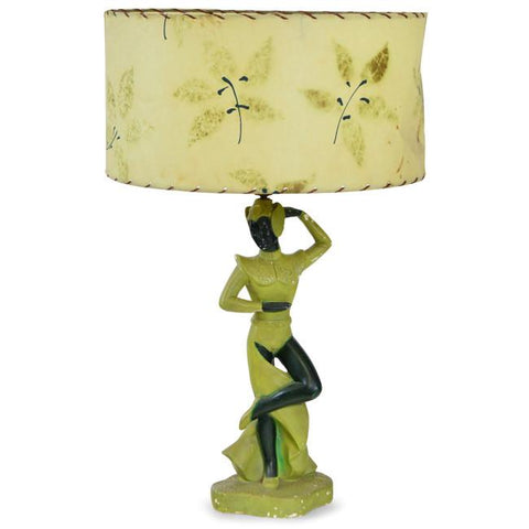 Green Dancer Table Lamp