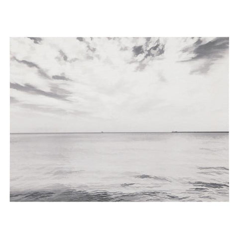 0506 (A+D) BW Beach Sky (24" x 18")