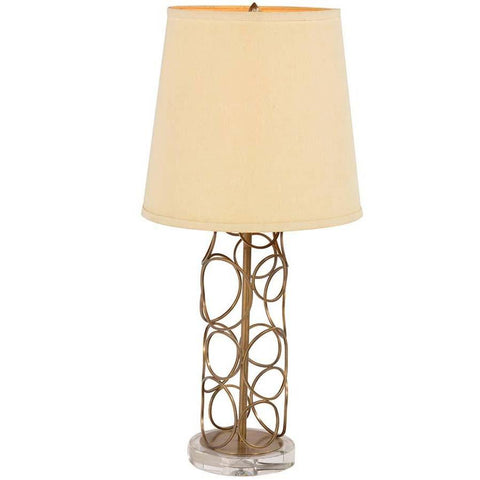 Ring Base Table Lamp