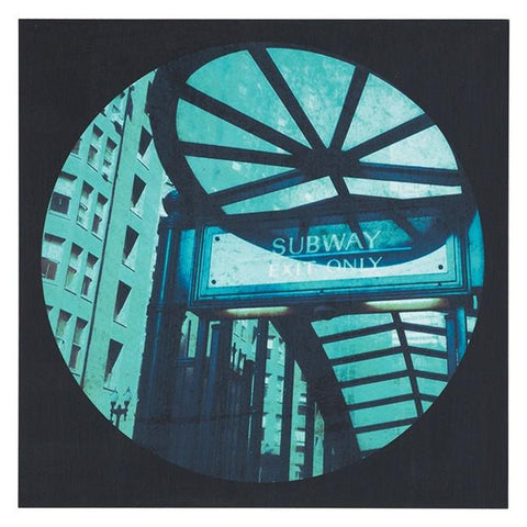 0393 (A+D) City Circle Subway (12" x 12")