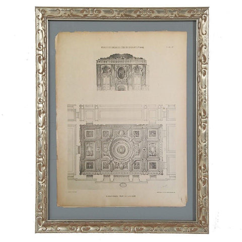 0864 (A+D) Architectural Plate E